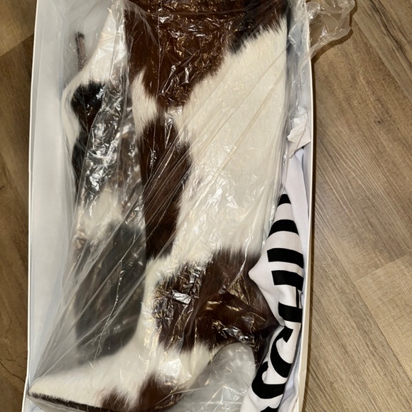 Schutz Maryana Wild Boot (Calf hair/Cow hide) - Picture 6 of 6